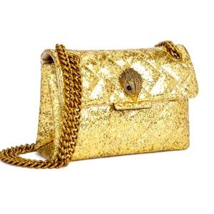 Kurt Geiger Gold sequence Bag